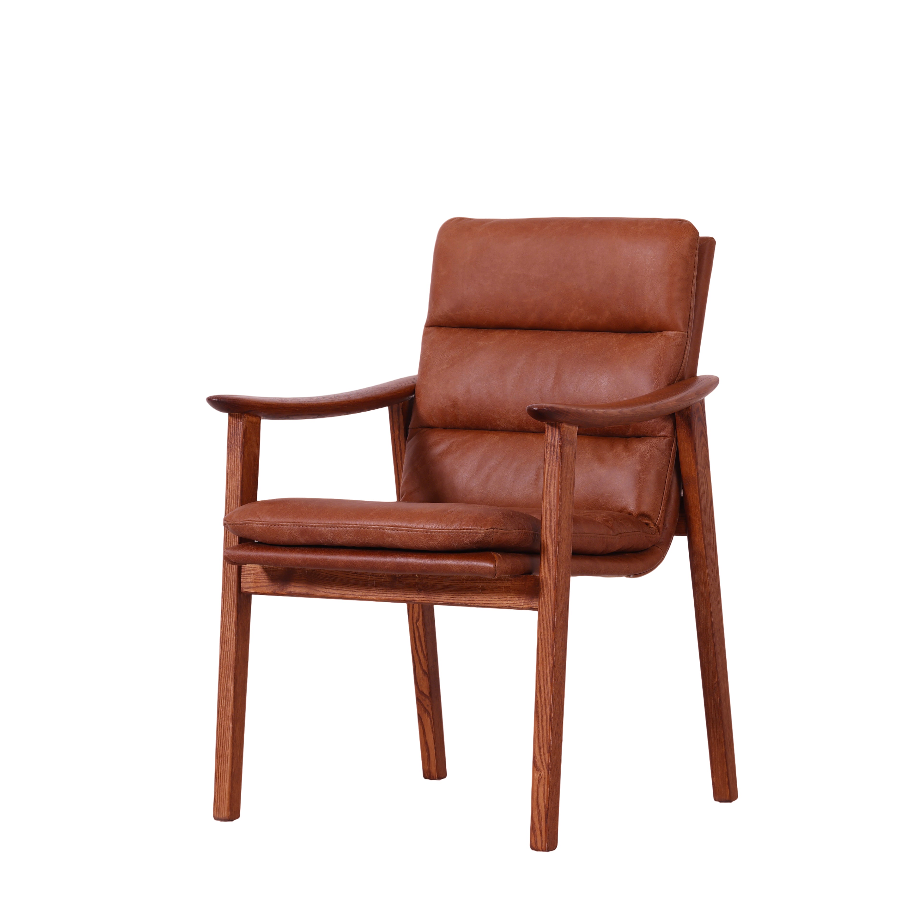 Preventa: Poltrona Kidney - Cuero Cognac