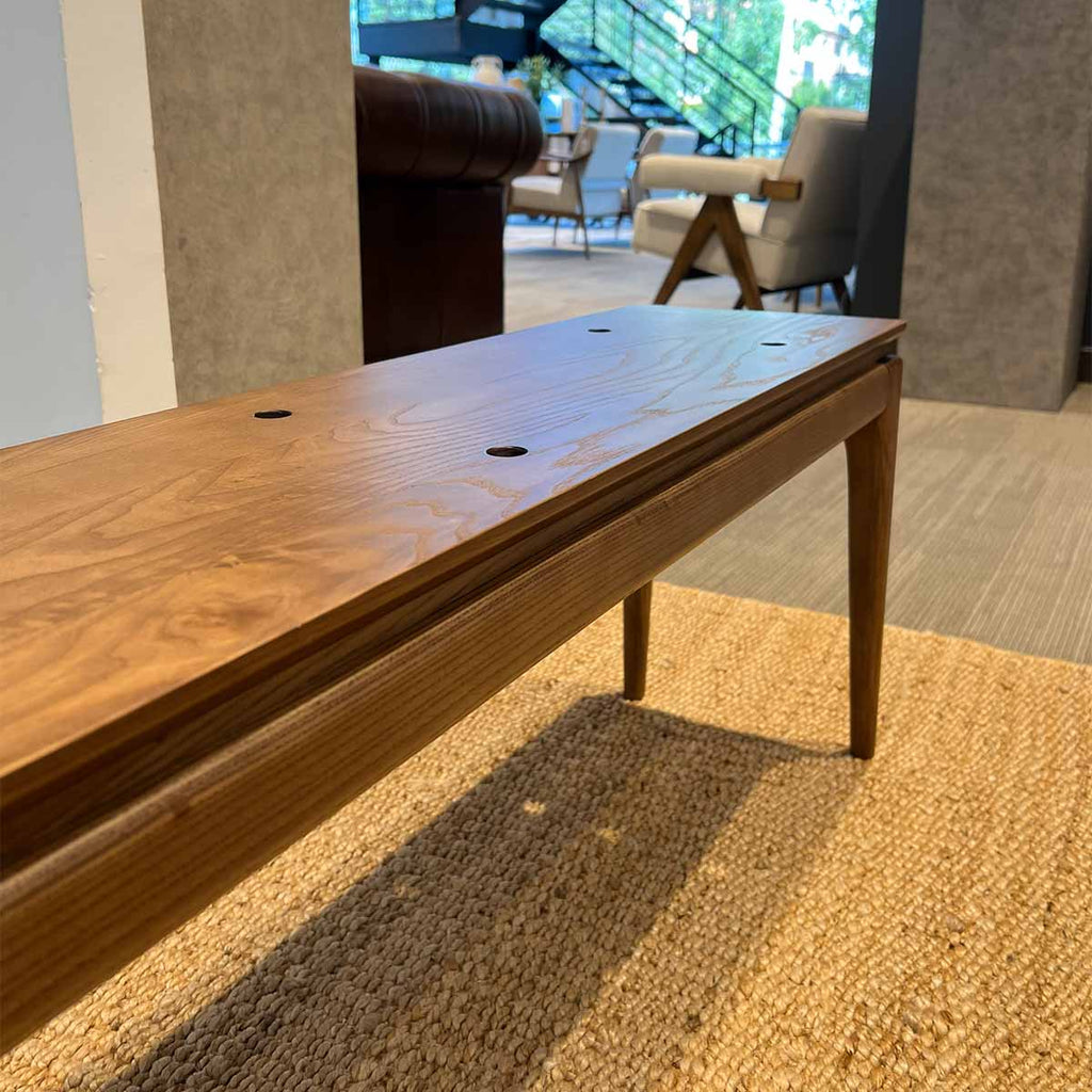 Banqueta Nikopol Madera Fresno Walnut