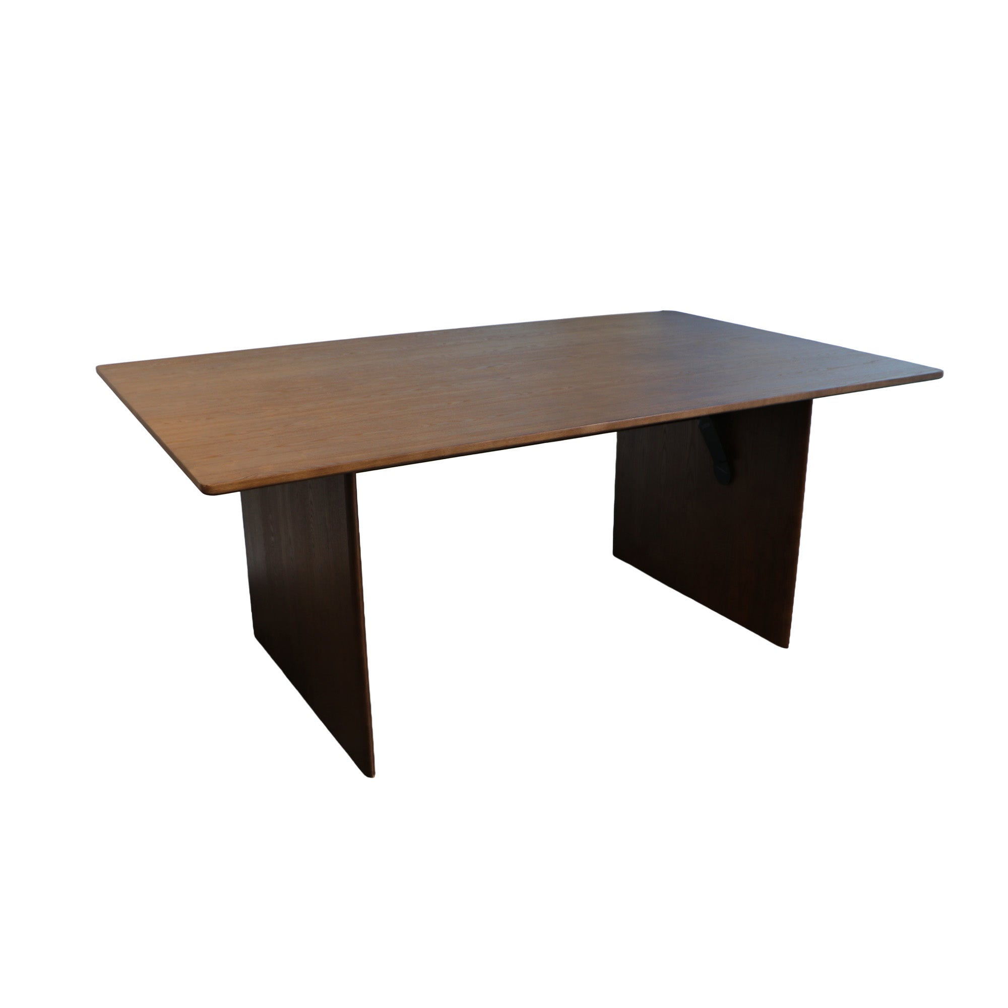 MESA COMEDOR ALINKA POLIMADERA WALNUT 240X120X75