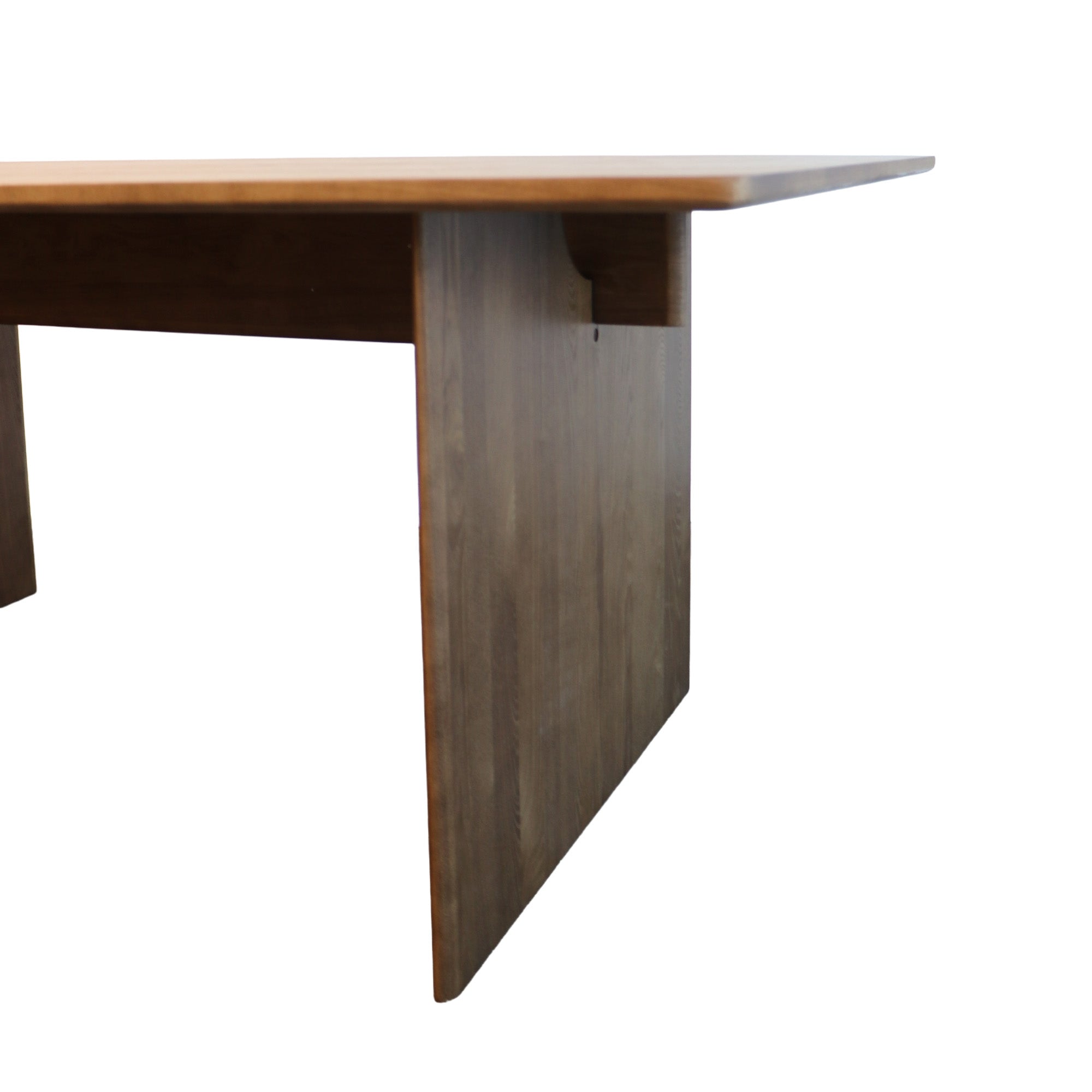 MESA COMEDOR ALINKA POLIMADERA WALNUT 240X120X75