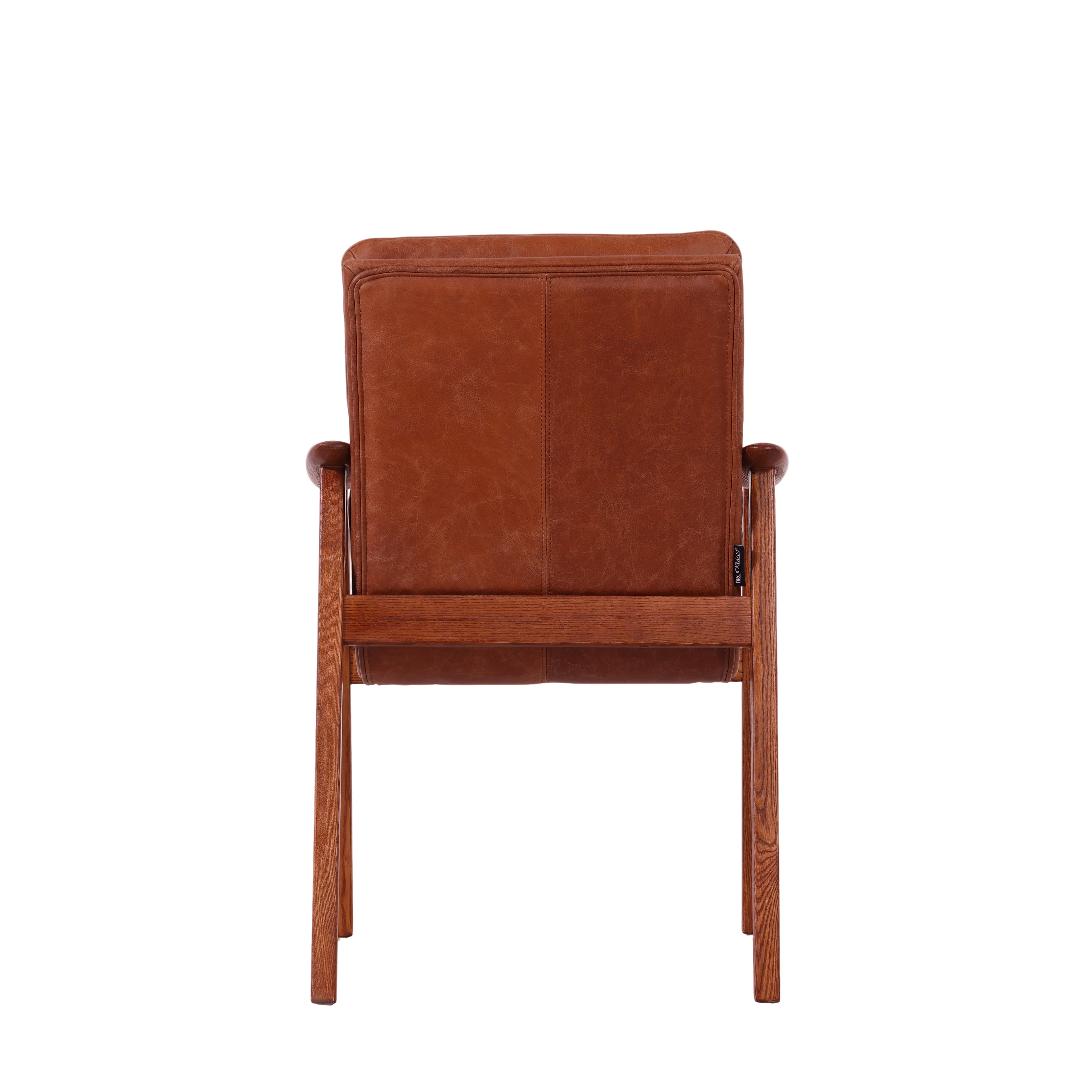 Preventa: Poltrona Kidney - Cuero Cognac