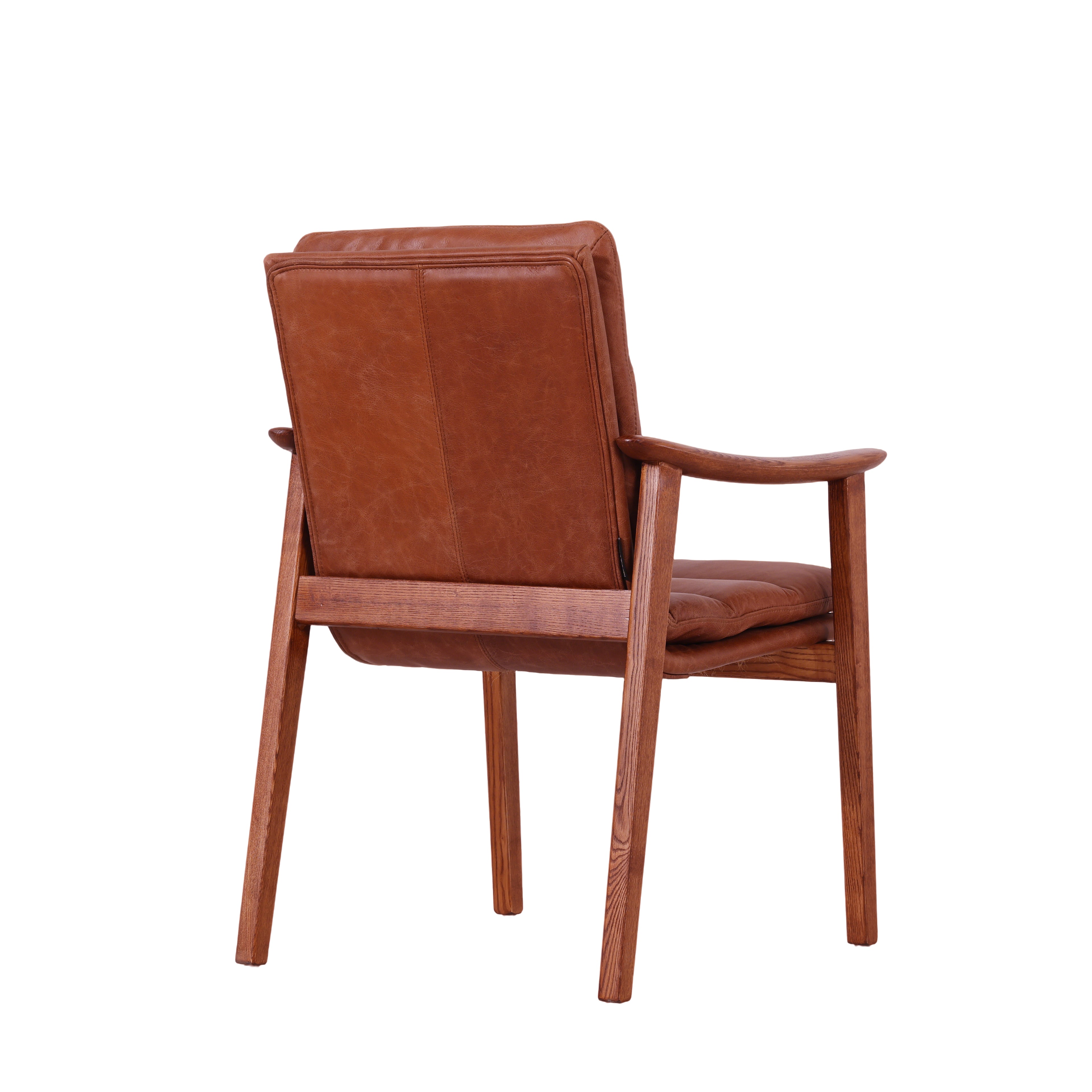 Preventa: Poltrona Kidney - Cuero Cognac