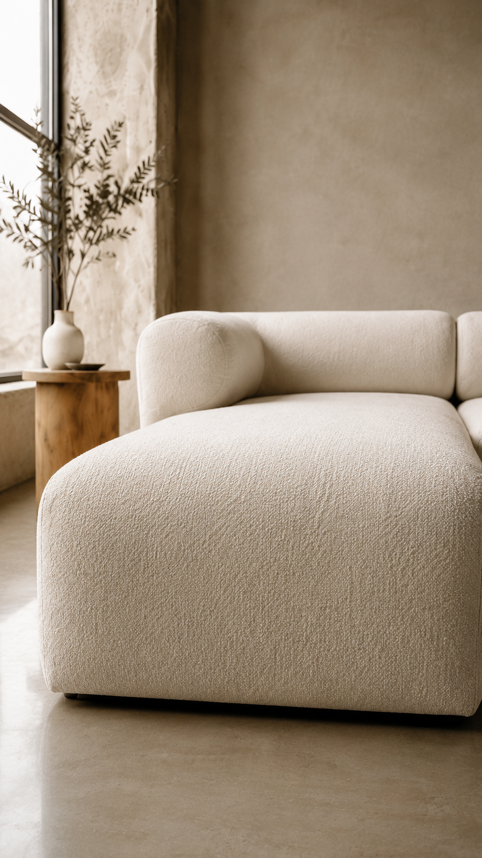 Seccional Boston Chenille Hidratex