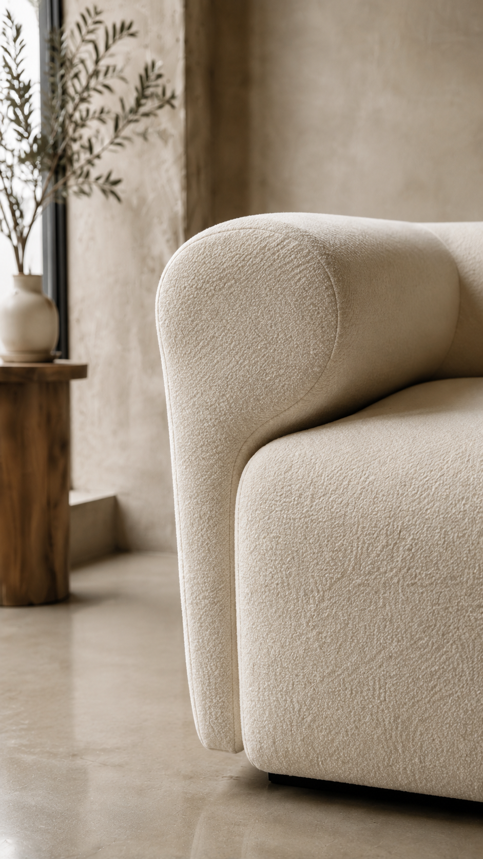 Seccional Boston Chenille Hidratex