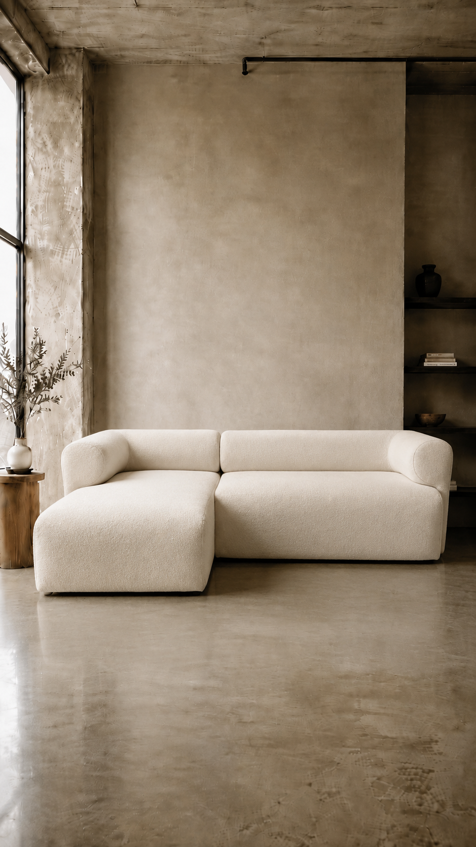 Seccional Boston Chenille Hidratex