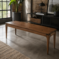 BANQUETA NIKOPOL MADERA FRESNO COLOR WALNUT 150X28X44