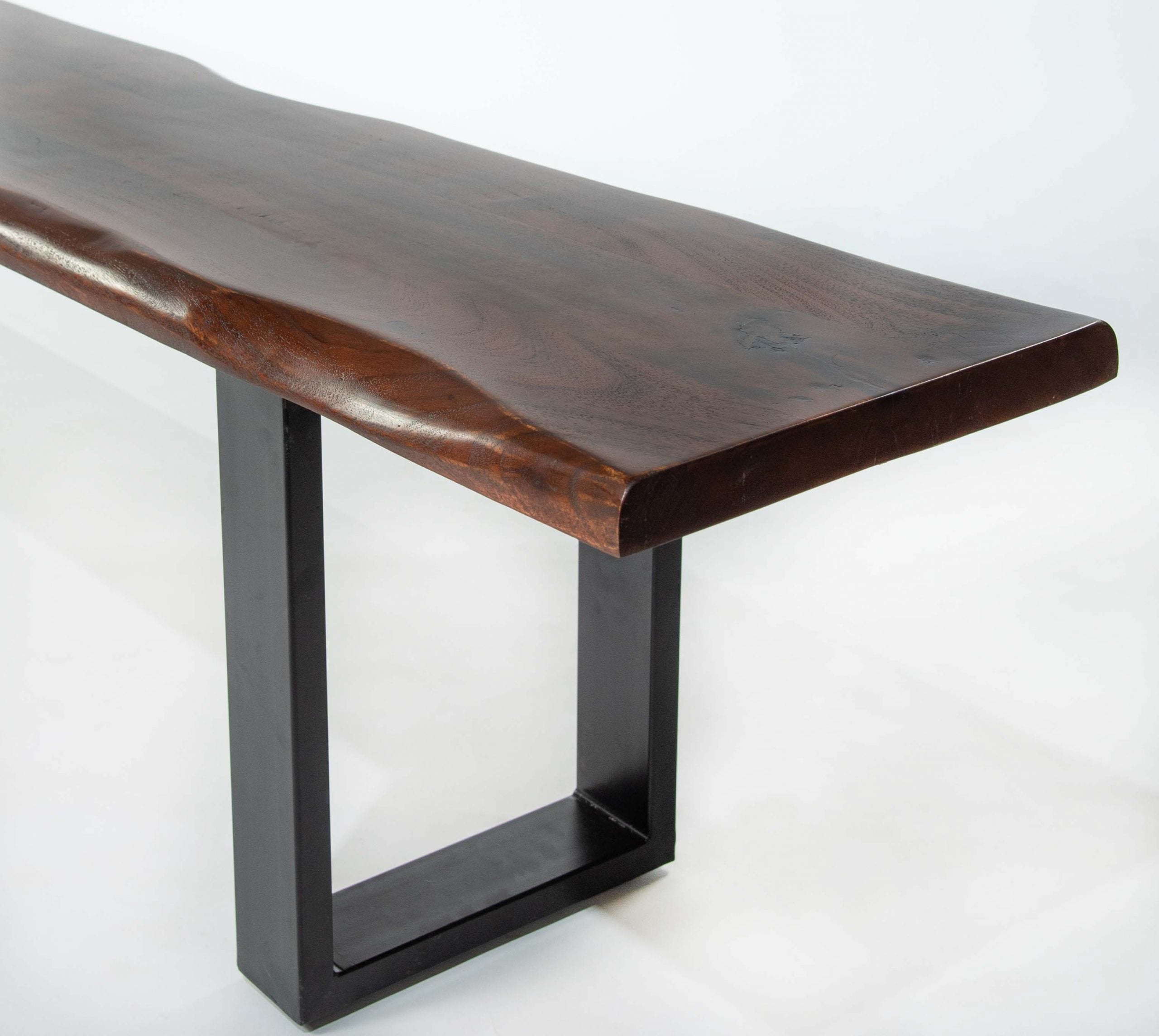 Banca Acacia Live Edge 180 x 35 cms.