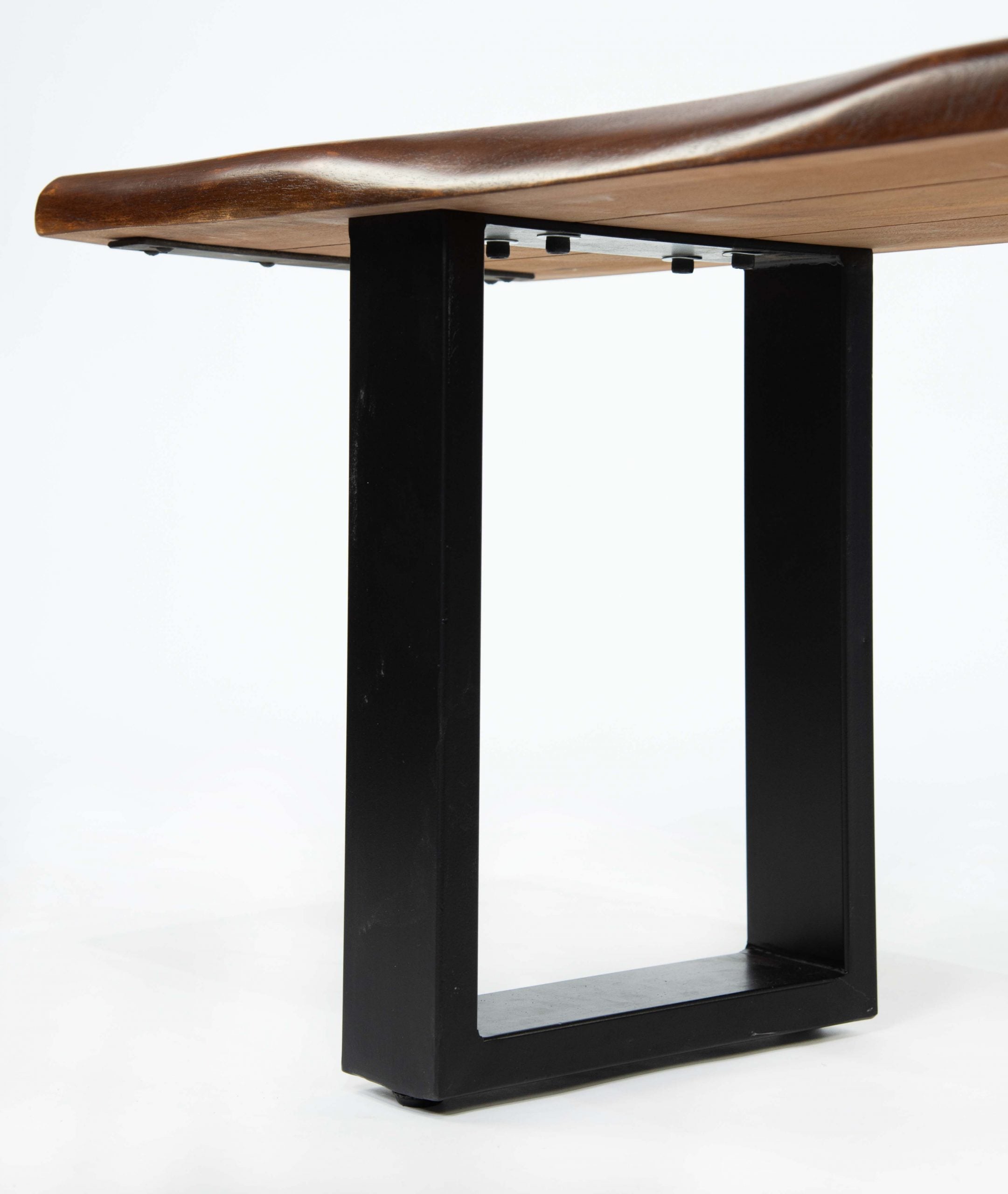 Banca Acacia Live Edge 180 x 35 cms.