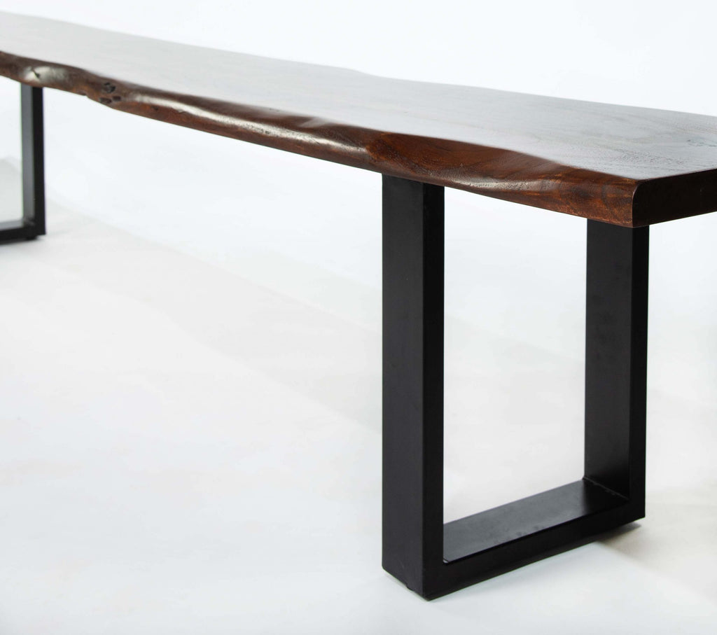 Banca Acacia Live Edge 180 x 35 cms.