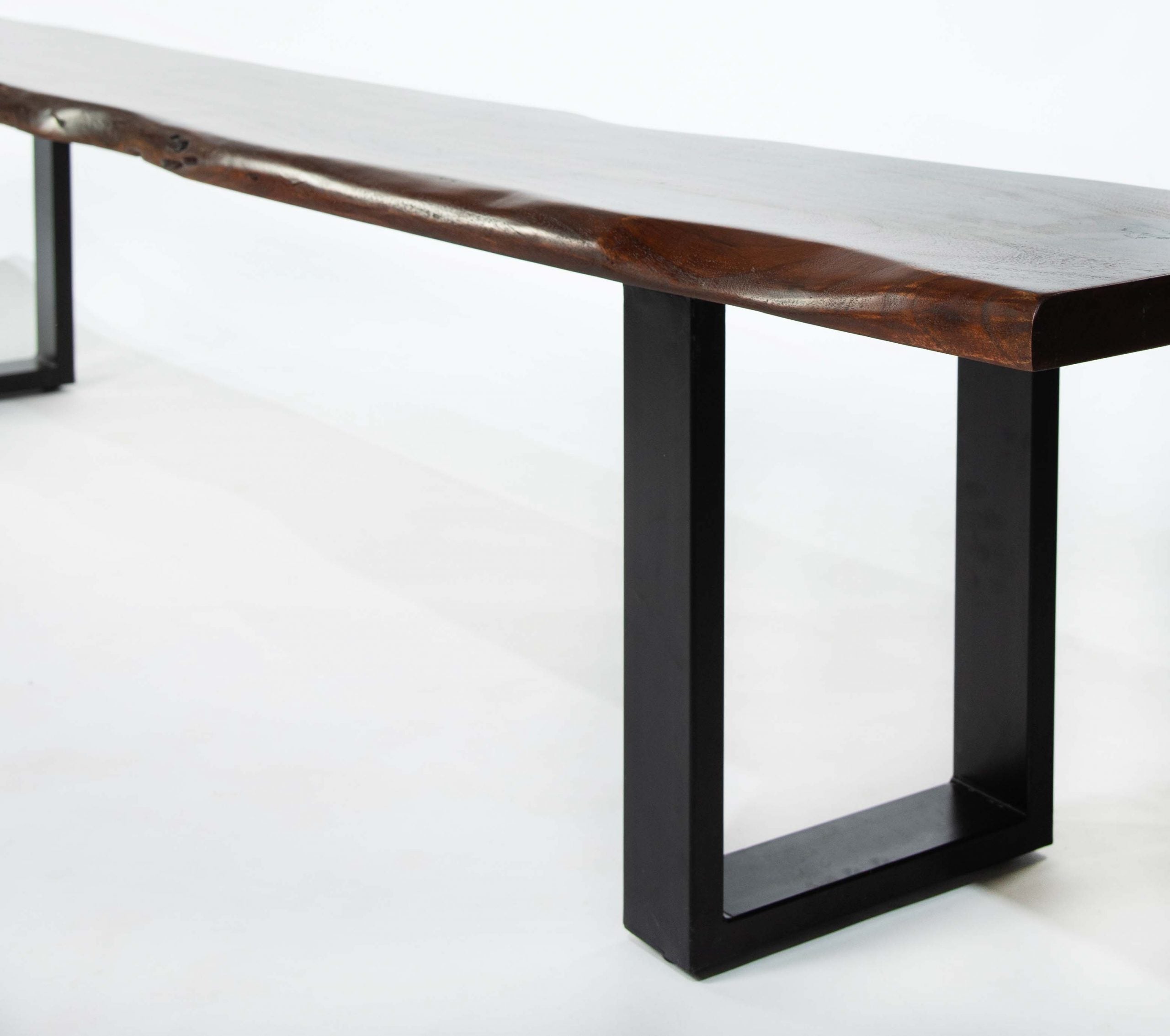 Banca Acacia Live Edge 180 x 35 cms.