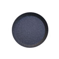 Plato base macetero redondo negro (Selecciona Tamaño) - 31 x 31 x 2