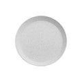 Plato base macetero redondo blanco (Seleccione tamaño) - 43 x 43 x 2