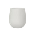 Macetero Bucarest Beige redondo poliresina ( Seleccione Tamaño) - 27 x 27 x 29