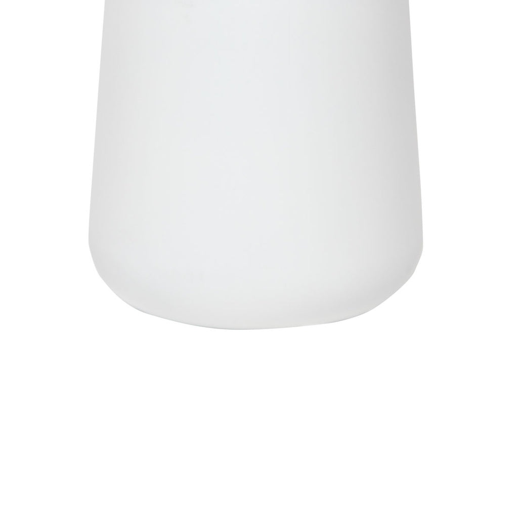 Macetero ALINE PVC autorregante redondo blanco 31 x 35cm