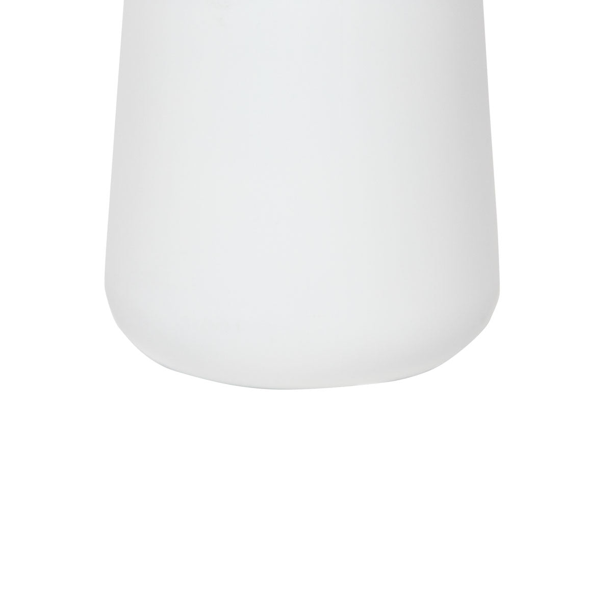 Macetero ALINE PVC autorregante redondo blanco 31 x 35cm