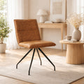 Silla Church caramelo Metal 50 x 105 x 70cm