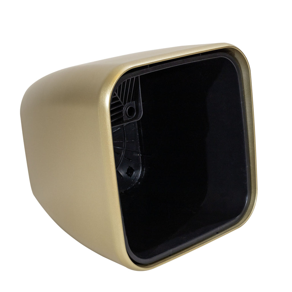 Macetero Aconcagua PVC Autoregante Cuadrado Oro 28 x 25,5cm