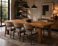 Mesa de Comedor Roberto Madera de Fresno Natural 200 cm