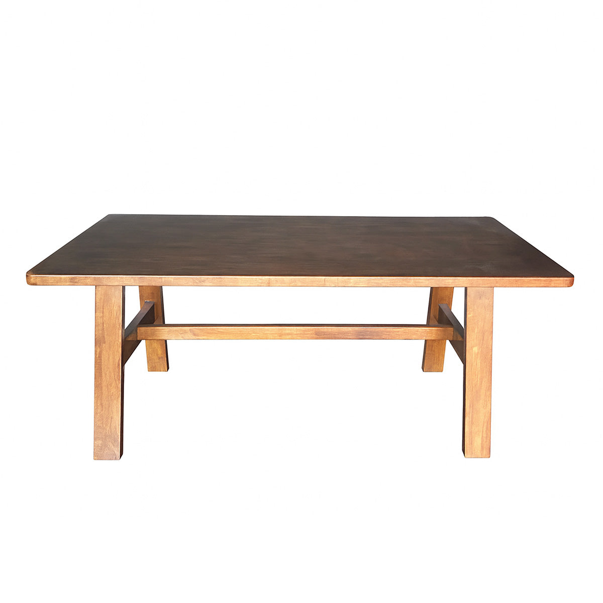 Mesa de Comedor Teo Madera de Caucho Walnut 200 cm