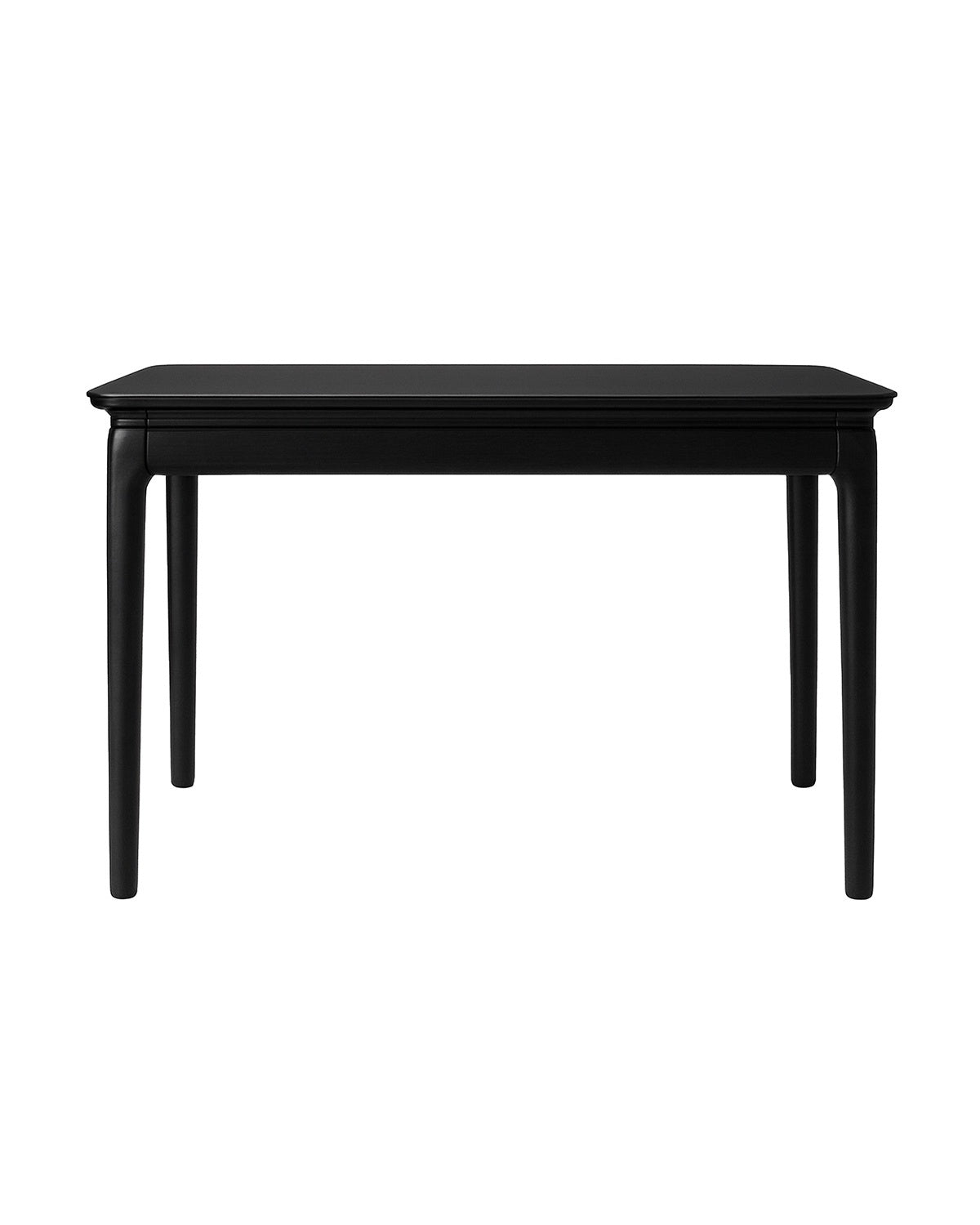 Mesa Comedor Carla Vidrio y Madera Negro