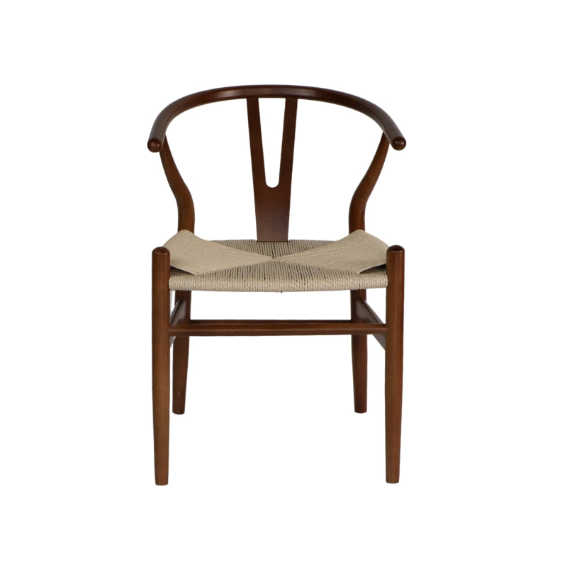 Silla Wishbone Walnut