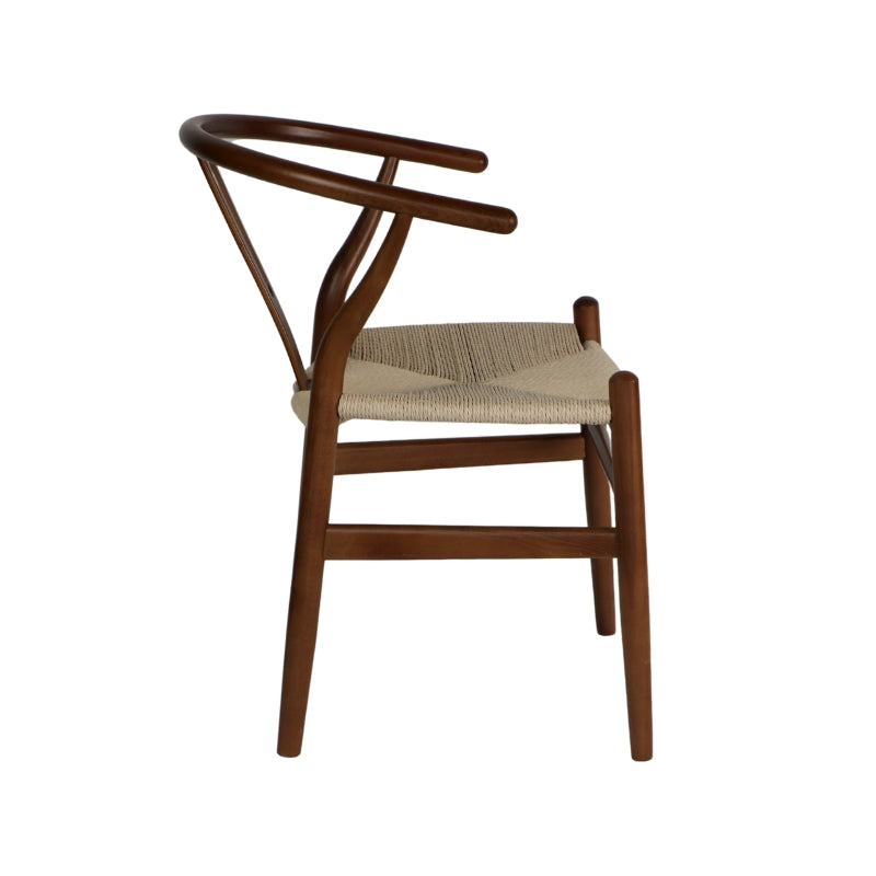 Silla Wishbone Walnut