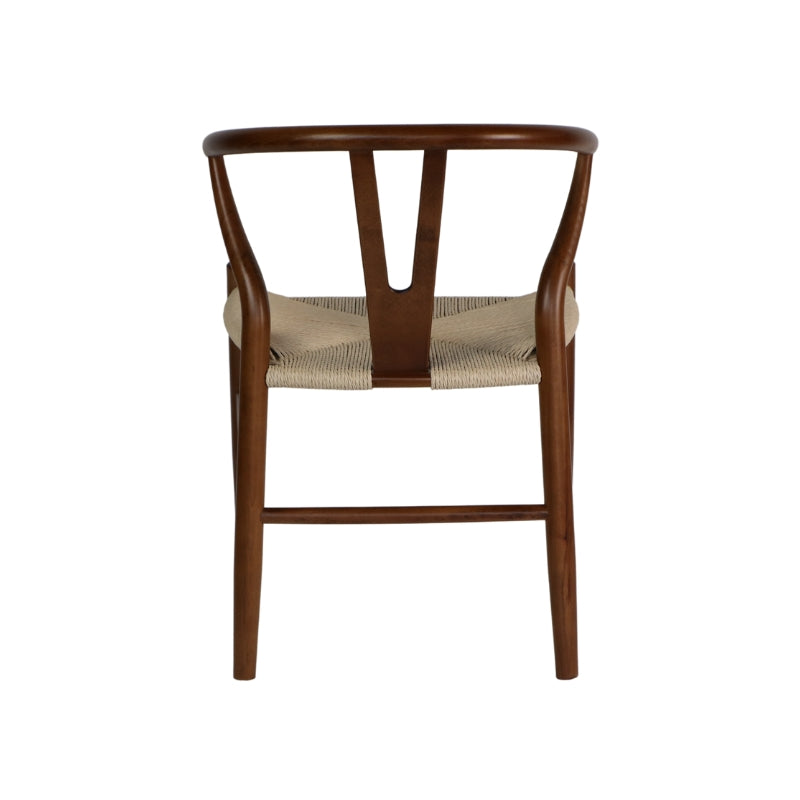 Silla Wishbone Walnut