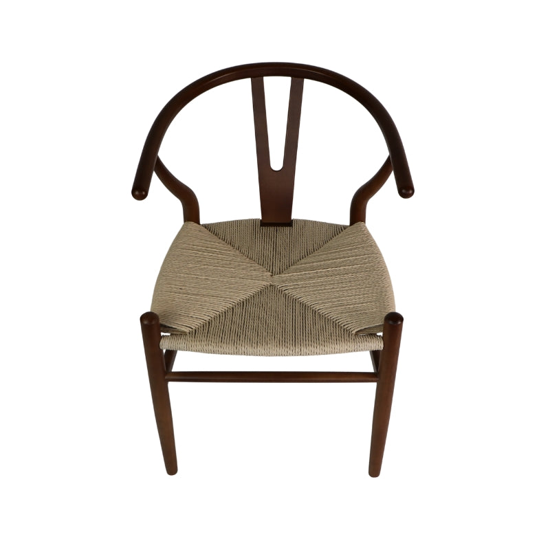 Silla Wishbone Walnut
