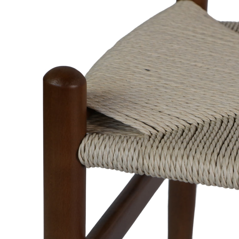 Silla Wishbone Walnut
