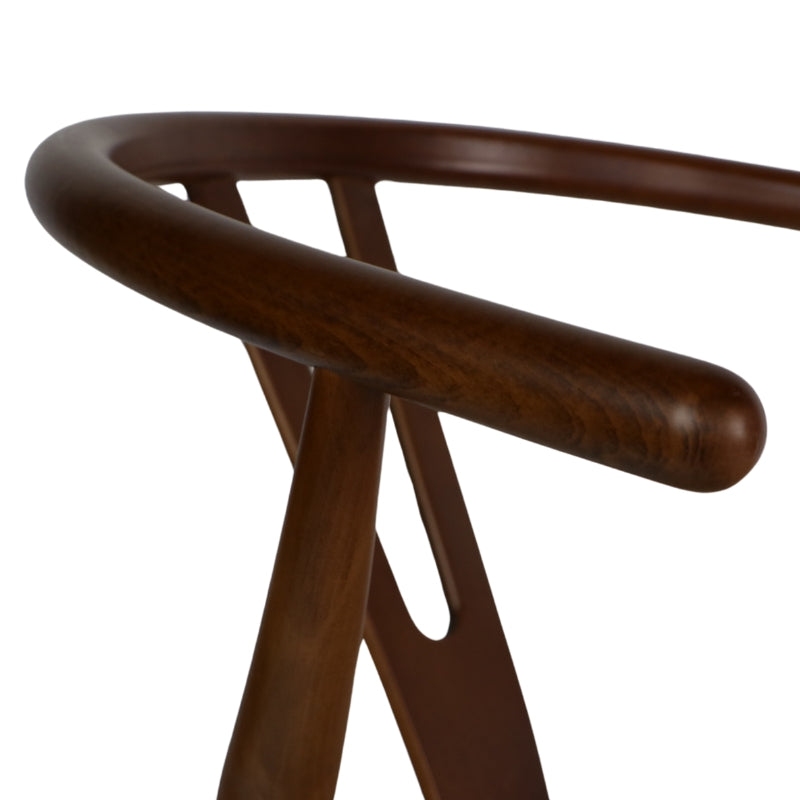 Silla Wishbone Walnut