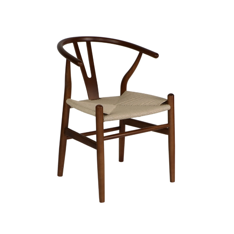 Silla Wishbone Walnut