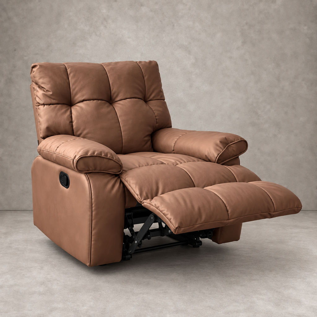 Bergère Manual Sueño Eco-Cuero Café