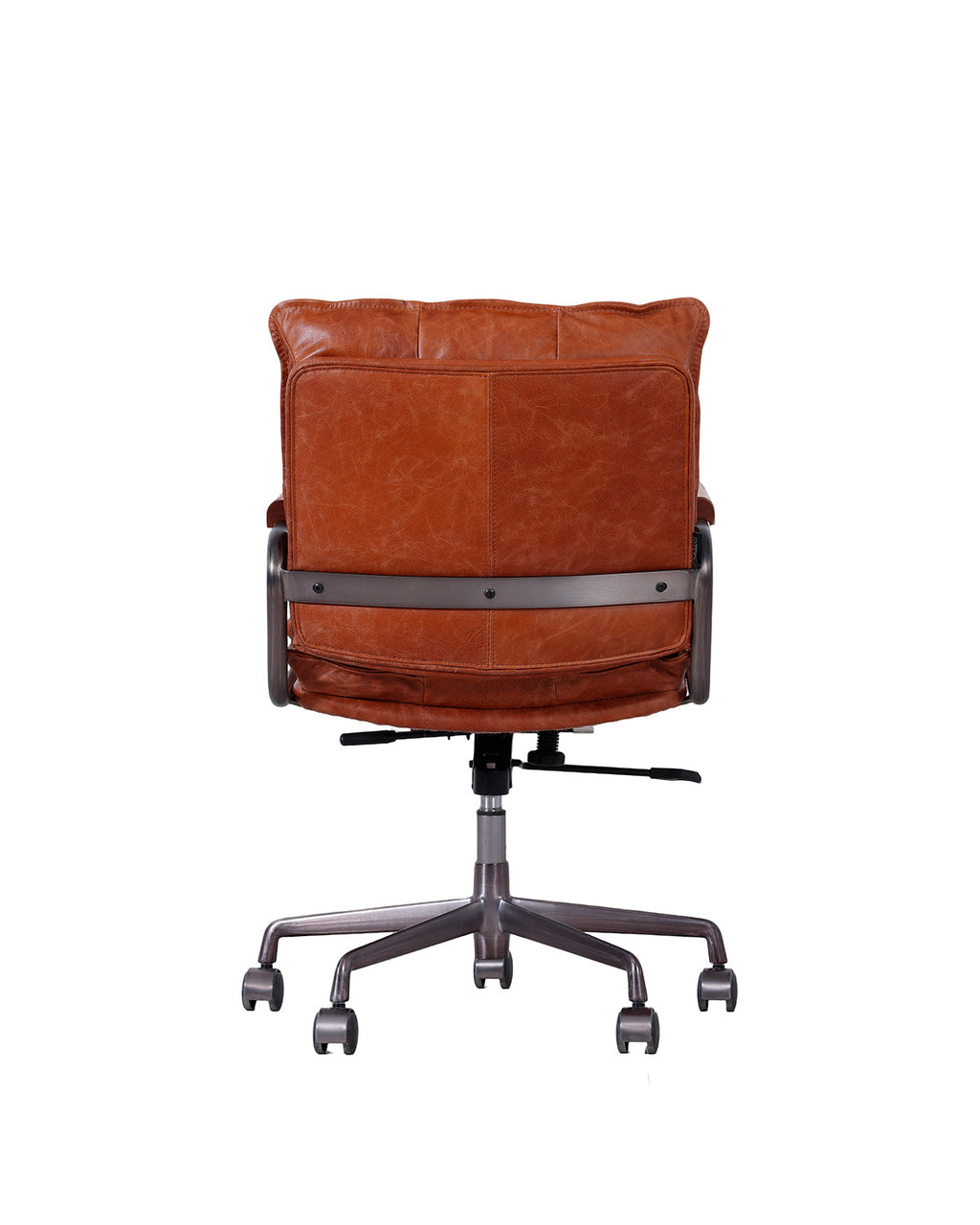 Silla de Escritorio Hamlet - Cuero Cognac
