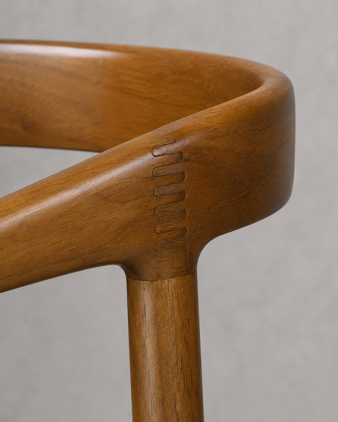 Silla Jack Madera de Caucho Walnut
