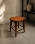 Banqueta Rufus – Madera de Caucho Walnut