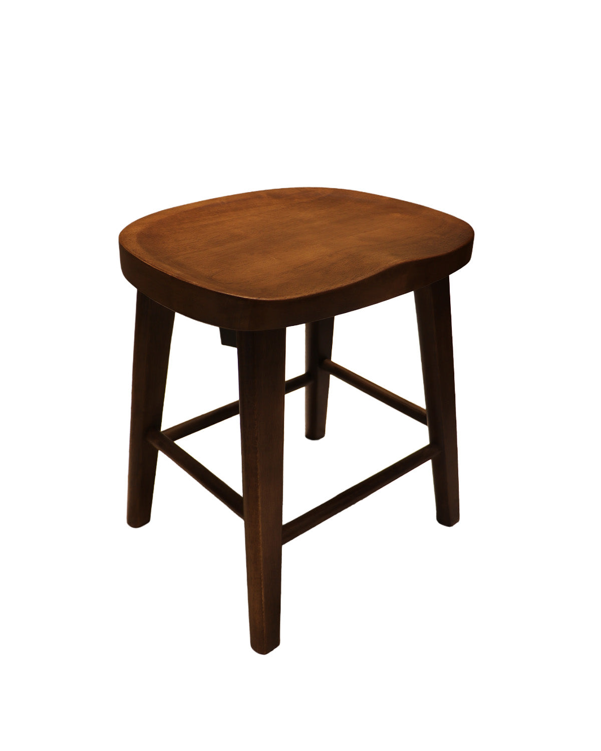 Banqueta Rufus – Madera de Caucho Walnut