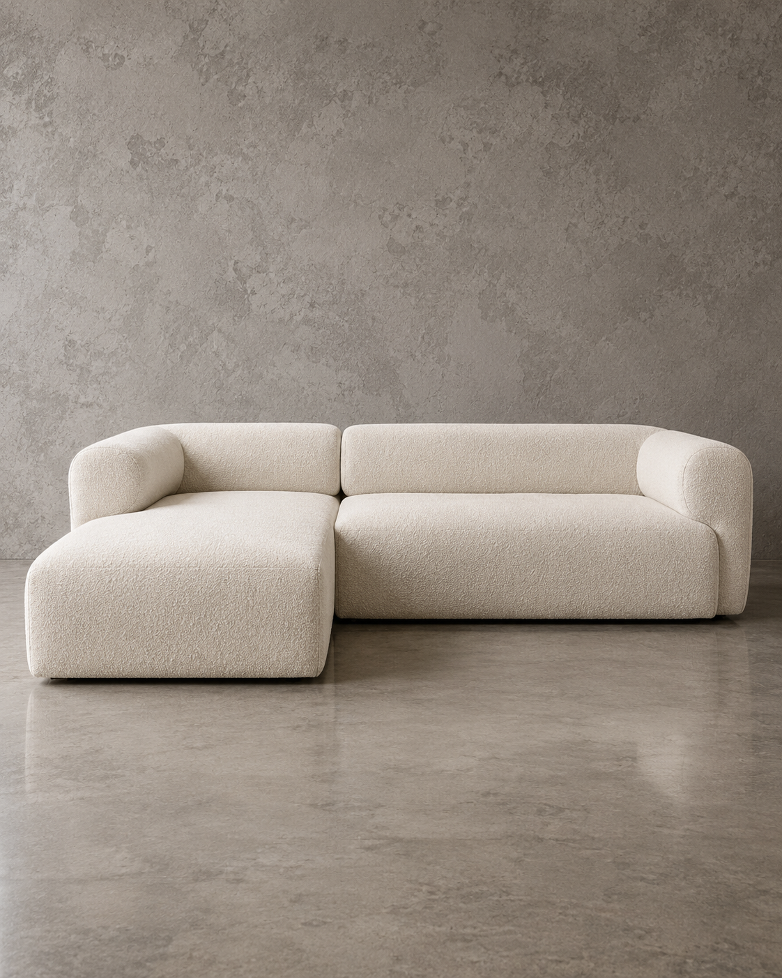 Seccional Boston Chenille Hidratex