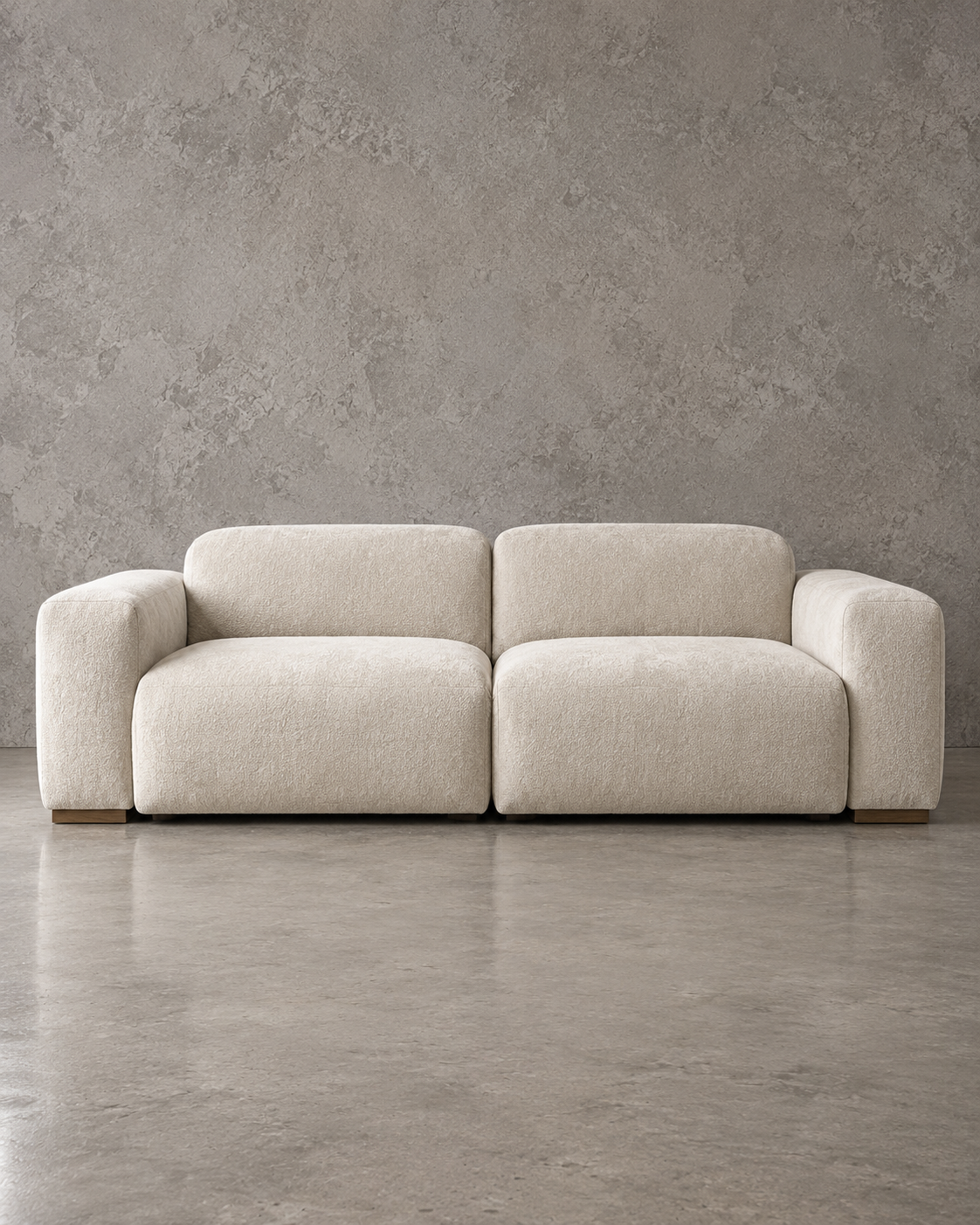 Sofá Studio Chenille Hidratex