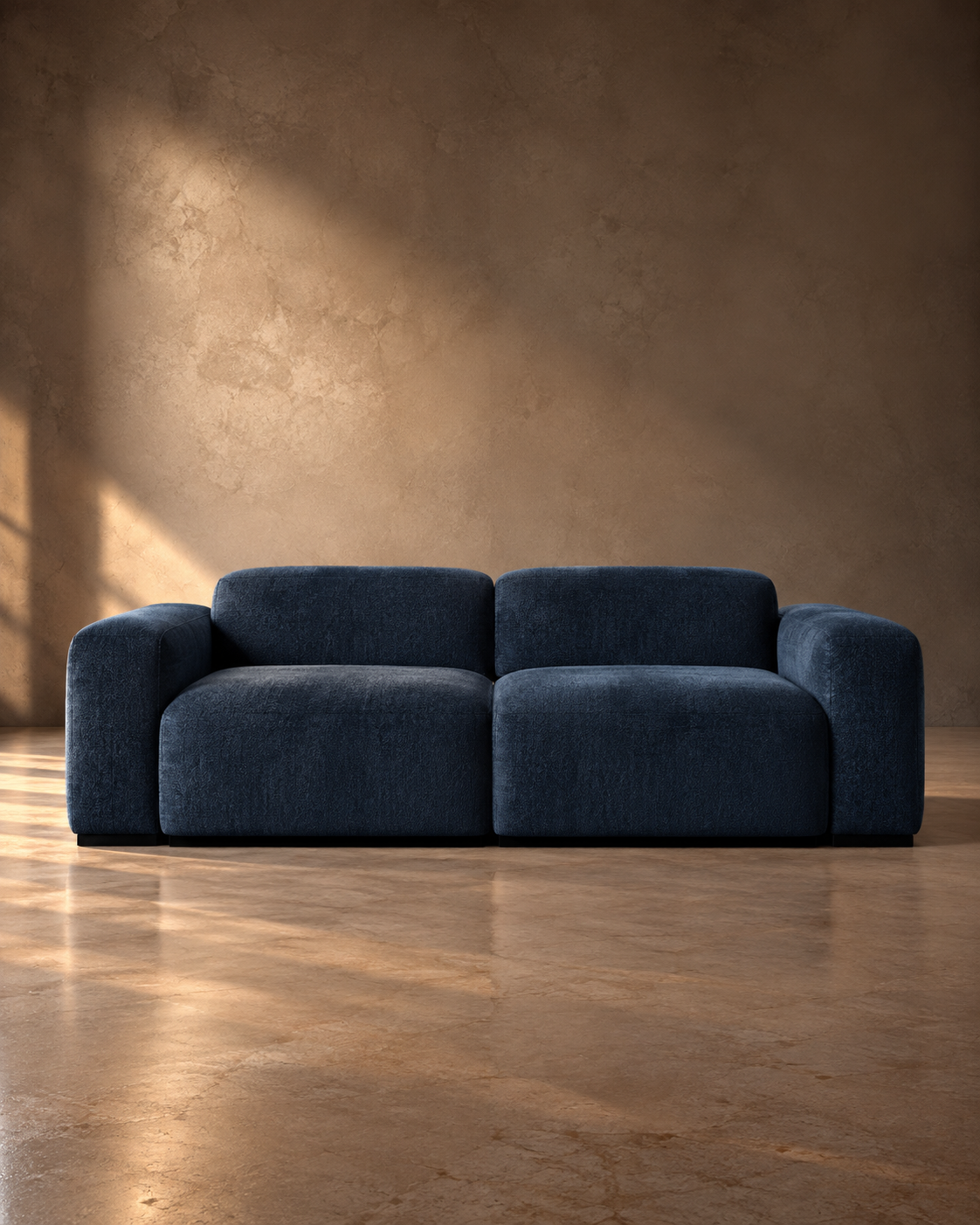 Sofá Studio Chenille Hidratex
