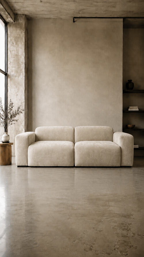 Sofá Studio Chenille Hidratex