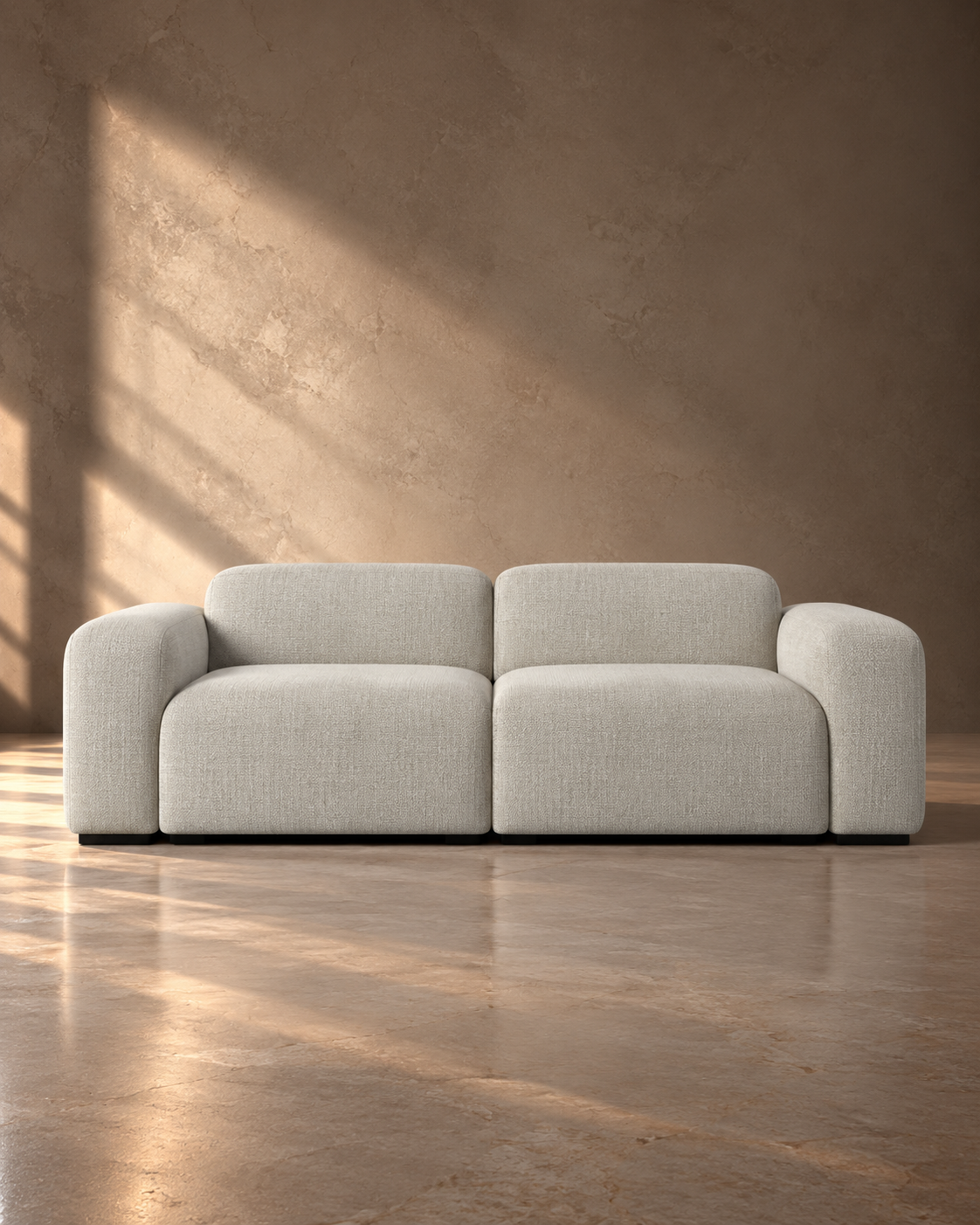 Sofá Studio Chenille Hidratex