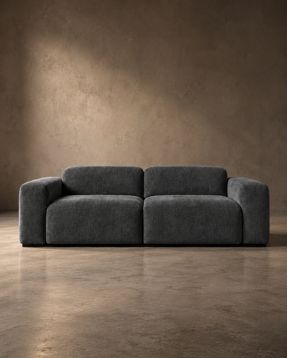 Sofá Studio Chenille Hidratex
