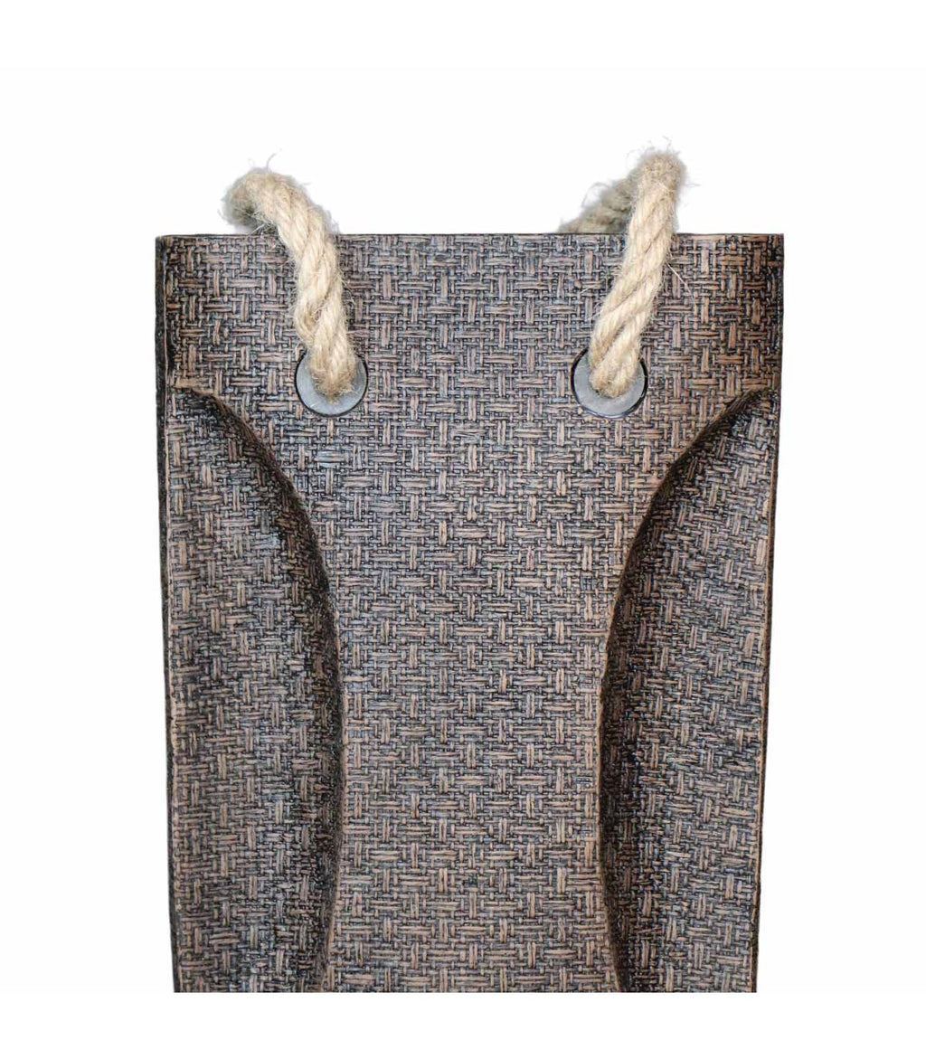 ADORNO CARTERA DECORATIVA POLIRESINA VERTICAL