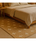 Alfombra Cruces Yuta Natural M