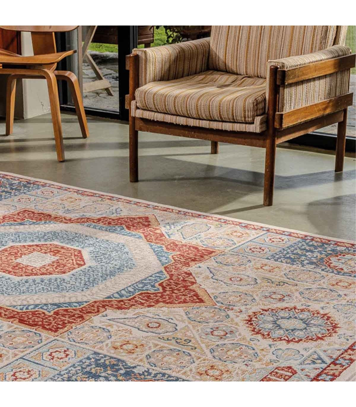 Alfombra Turca Antiq Mix Colores 200x290cm