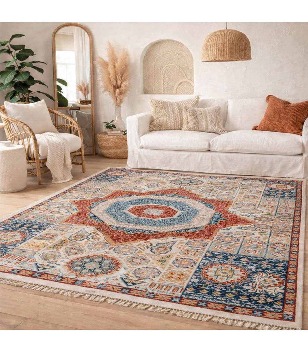 Alfombra Turca Antiq Mix Colores 200x290cm