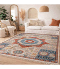 Alfombra Turca Antiq Mix Colores 200x290cm