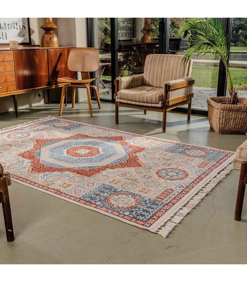 Alfombra Turca Antiq Mix Colores 200x290cm