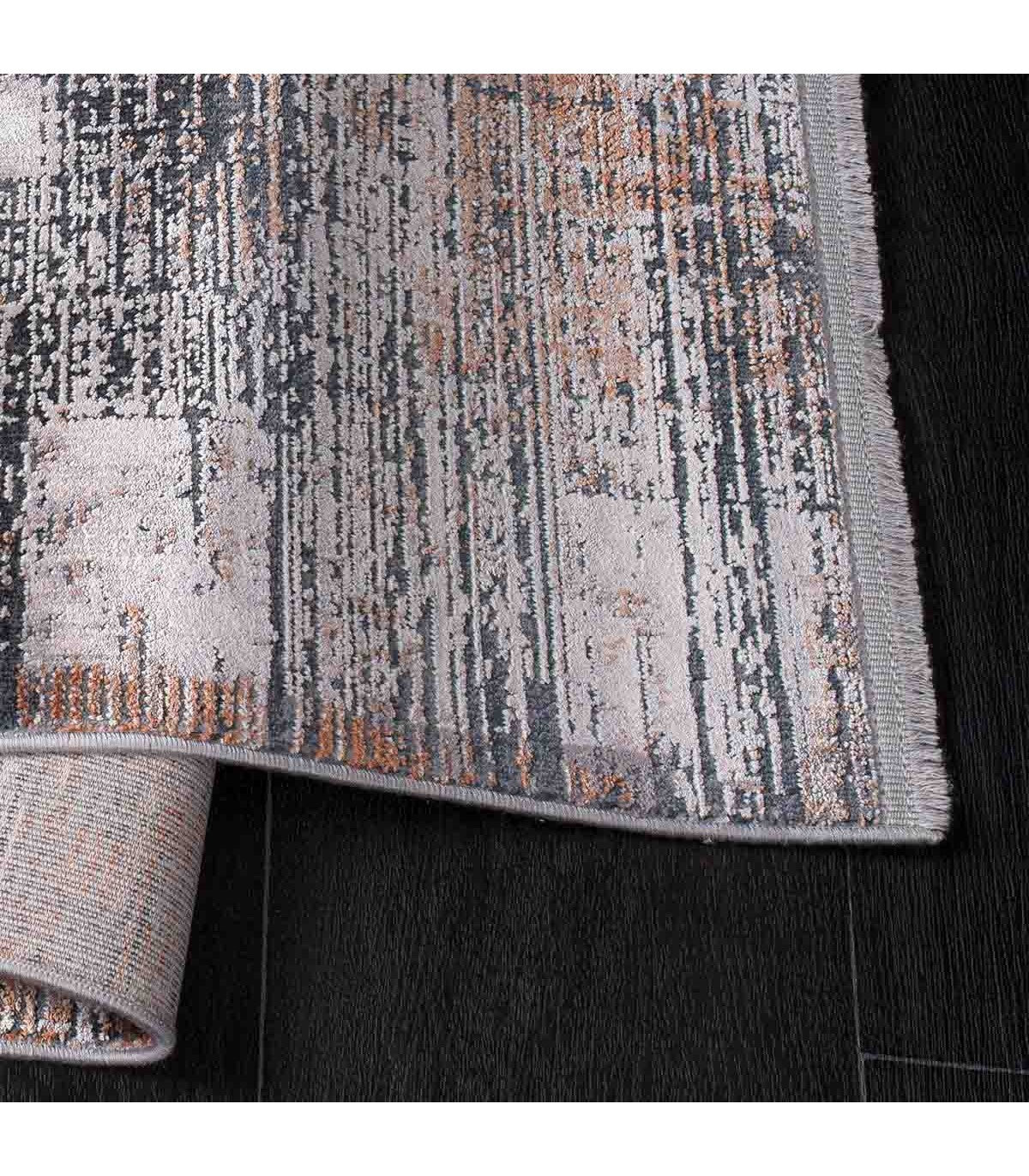 Alfombra Turca Gallery Geométrica Crema/Gris 200x290cm