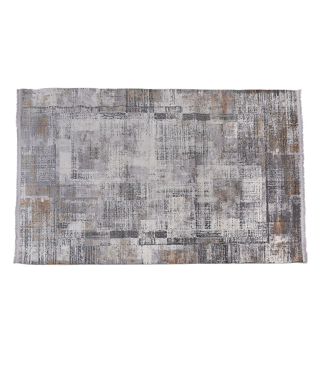 Alfombra Turca Gallery Geométrica Crema/Gris 200x290cm